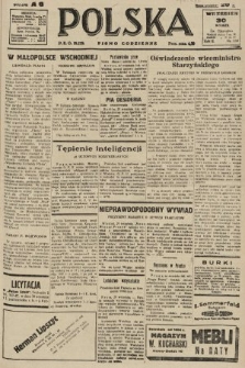 Polska. 1930, nr 268 (wydanie AB)