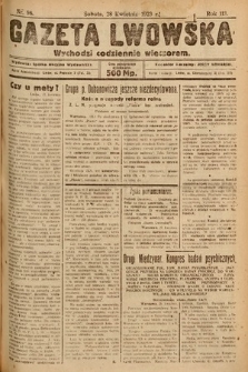 Gazeta Lwowska. 1923, nr 96