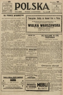 Polska. 1930, nr 277 (wydanie AB)