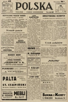 Polska. 1930, nr 284 (wydanie AB)