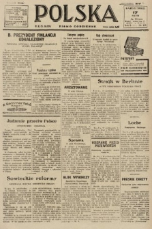 Polska. 1930, nr 285 (wydanie AB)