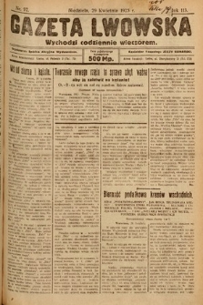 Gazeta Lwowska. 1923, nr 97