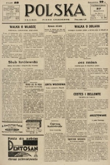 Polska. 1930, nr 295 (wydanie AB)