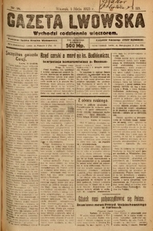 Gazeta Lwowska. 1923, nr 98