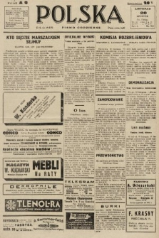 Polska. 1930, nr 318 (wydanie AB)