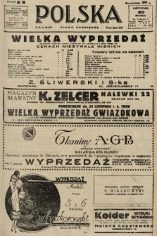 Polska. 1930, nr 328 (wydanie AB)