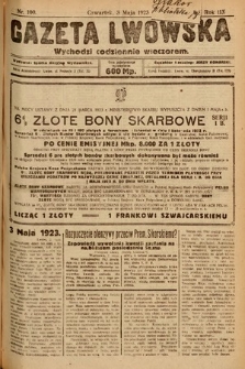 Gazeta Lwowska. 1923, nr 100