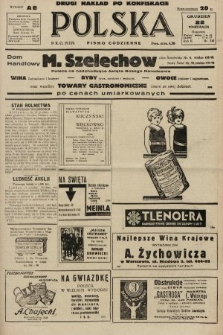 Polska. 1930, nr 349 (wydanie AB)