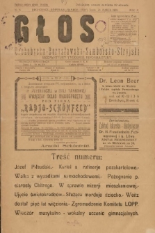 Głos Drohobycko-Borysławsko-Samborsko-Stryjski : bezpłatny tygodnik informacyjny. 1929, nr 8