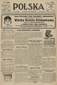 Polska. 1930, nr 354 (wydanie AB)