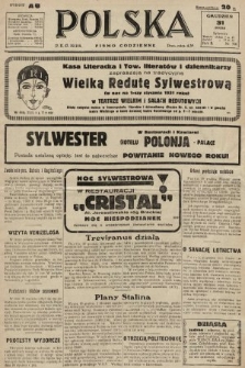 Polska. 1930, nr 356 (wydanie AB)