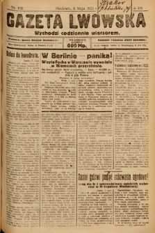 Gazeta Lwowska. 1923, nr 102