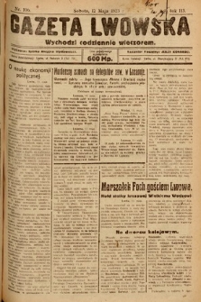 Gazeta Lwowska. 1923, nr 106