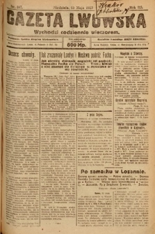 Gazeta Lwowska. 1923, nr 107