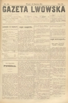 Gazeta Lwowska. 1914, nr 134