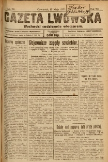 Gazeta Lwowska. 1923, nr 110