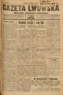 Gazeta Lwowska. 1923, nr 111