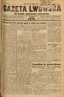 Gazeta Lwowska. 1923, nr 112