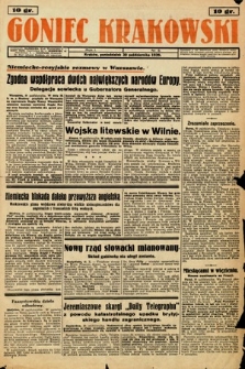 Goniec Krakowski. 1939, nr 3