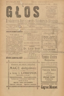 Głos Drohobycko-Borysławsko-Samborsko-Stryjski : bezpłatny tygodnik informacyjny. 1929, nr 10