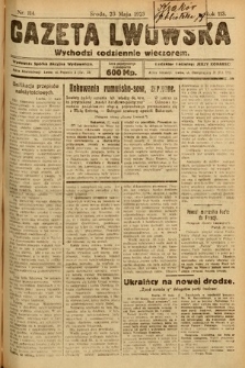 Gazeta Lwowska. 1923, nr 114