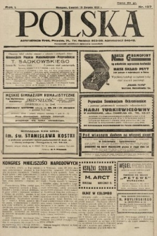 Polska. 1929, nr 197