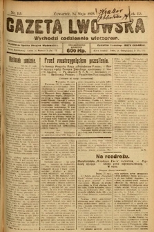 Gazeta Lwowska. 1923, nr 115