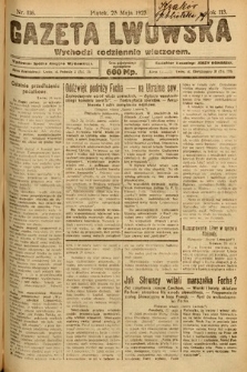 Gazeta Lwowska. 1923, nr 116