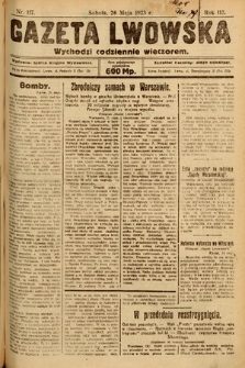 Gazeta Lwowska. 1923, nr 117