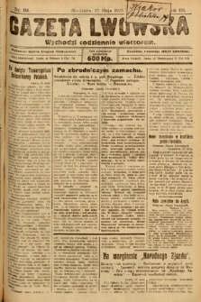 Gazeta Lwowska. 1923, nr 118