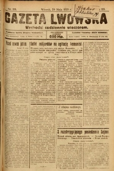 Gazeta Lwowska. 1923, nr 119