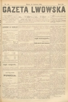 Gazeta Lwowska. 1914, nr 141