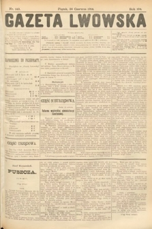 Gazeta Lwowska. 1914, nr 143