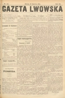 Gazeta Lwowska. 1914, nr 144
