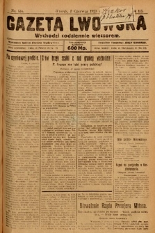 Gazeta Lwowska. 1923, nr 124