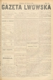 Gazeta Lwowska. 1914, nr 145