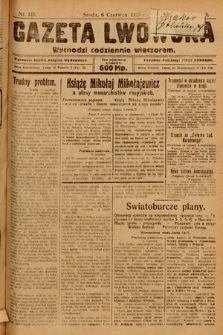 Gazeta Lwowska. 1923, nr 125