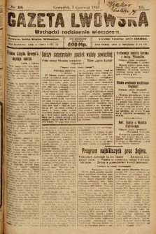 Gazeta Lwowska. 1923, nr 126