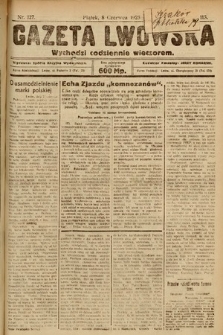 Gazeta Lwowska. 1923, nr 127