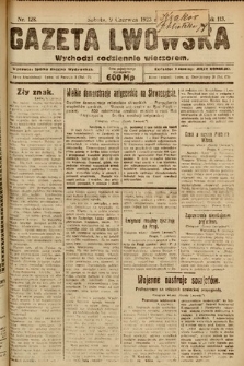 Gazeta Lwowska. 1923, nr 128