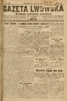Gazeta Lwowska. 1923, nr 129