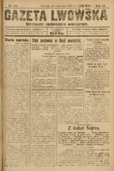 Gazeta Lwowska. 1923, nr 130