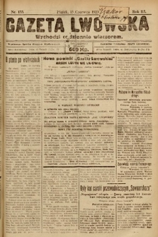 Gazeta Lwowska. 1923, nr 133