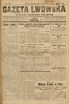 Gazeta Lwowska. 1923, nr 134