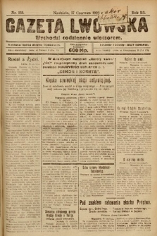 Gazeta Lwowska. 1923, nr 135