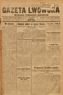 Gazeta Lwowska. 1923, nr 137