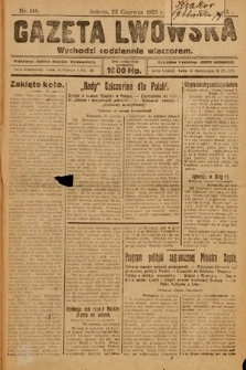 Gazeta Lwowska. 1923, nr 140