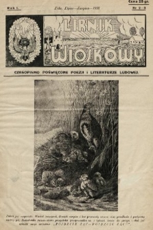 Lirnik Wioskowy : czasopismo ilustrowane poświęcone poezji i literaturze ludowej. 1938, nr 2-3