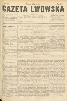 Gazeta Lwowska. 1914, nr 157