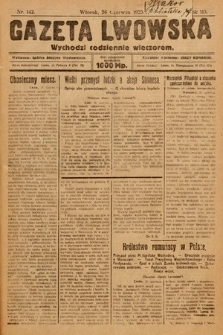 Gazeta Lwowska. 1923, nr 142